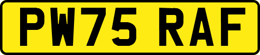 PW75RAF