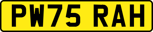 PW75RAH