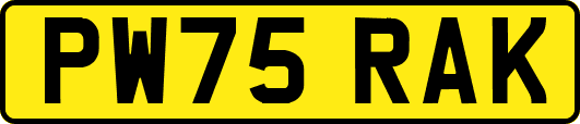PW75RAK