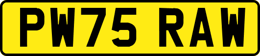 PW75RAW