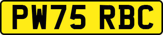 PW75RBC