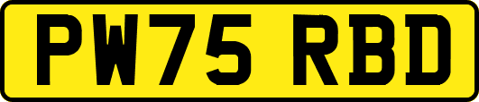 PW75RBD