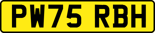 PW75RBH