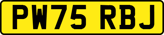 PW75RBJ