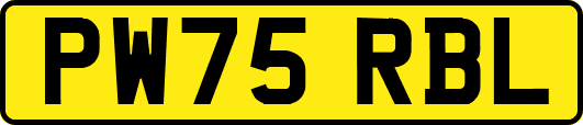 PW75RBL