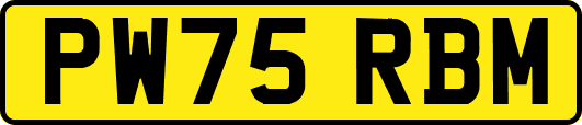 PW75RBM