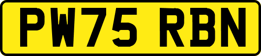 PW75RBN