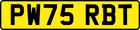 PW75RBT