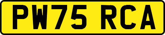 PW75RCA