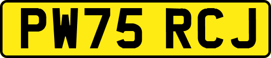 PW75RCJ