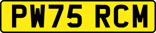 PW75RCM