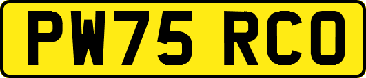 PW75RCO