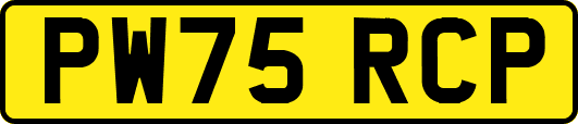 PW75RCP
