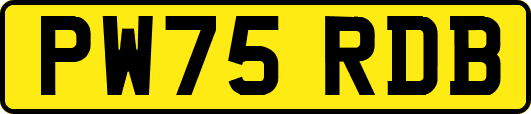 PW75RDB