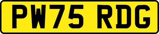 PW75RDG