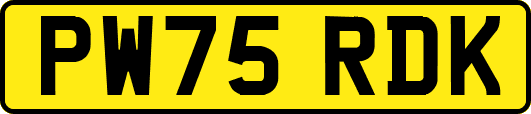 PW75RDK
