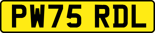 PW75RDL