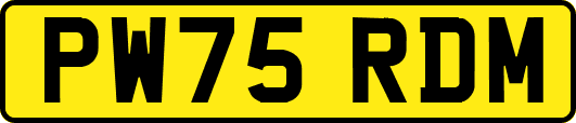 PW75RDM