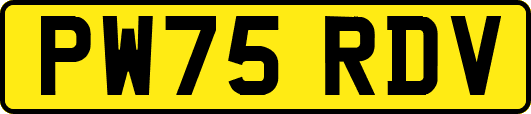 PW75RDV