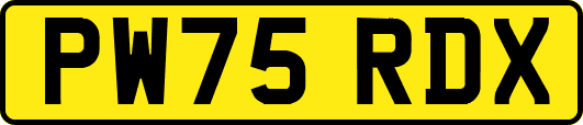 PW75RDX
