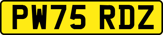 PW75RDZ