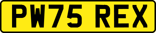PW75REX