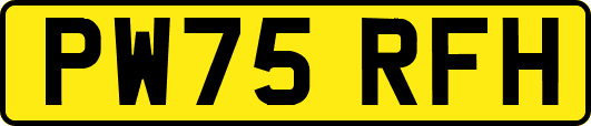 PW75RFH