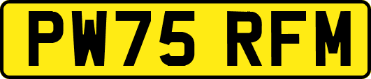PW75RFM