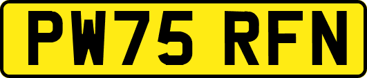 PW75RFN