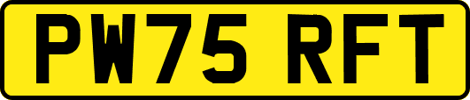 PW75RFT