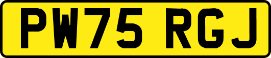 PW75RGJ