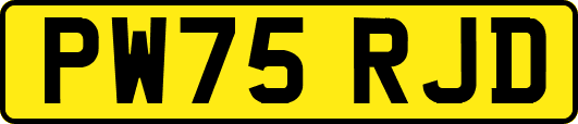PW75RJD