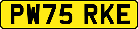 PW75RKE