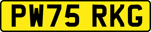 PW75RKG