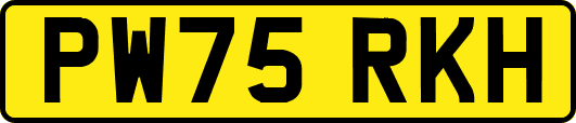 PW75RKH