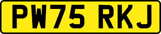 PW75RKJ