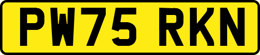 PW75RKN