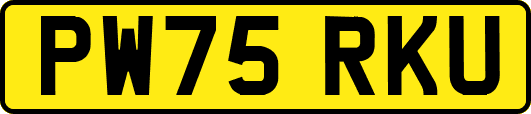 PW75RKU