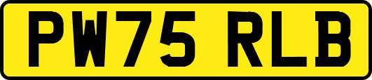 PW75RLB