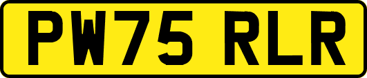 PW75RLR