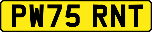 PW75RNT