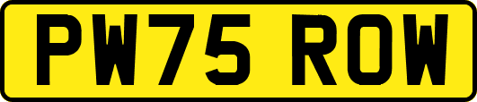 PW75ROW