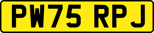 PW75RPJ