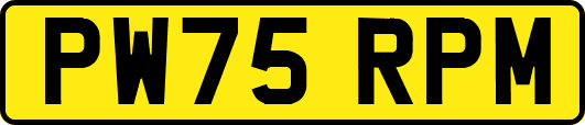 PW75RPM
