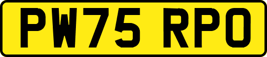 PW75RPO