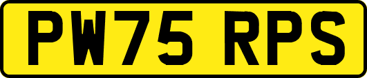 PW75RPS