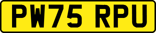 PW75RPU