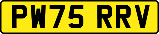 PW75RRV