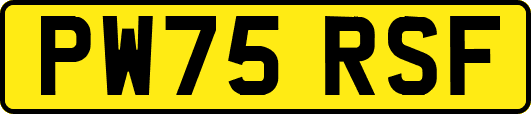 PW75RSF