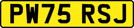 PW75RSJ